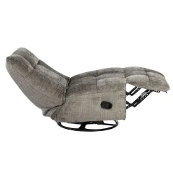 Lieke Relaxfauteuil Donkergrijs