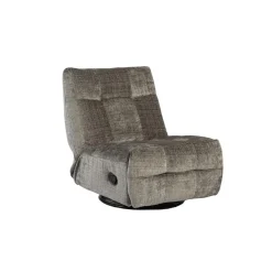 Lieke Relaxfauteuil Donkergrijs