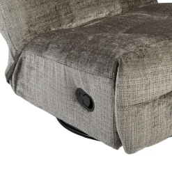 Lieke Relaxfauteuil Donkergrijs