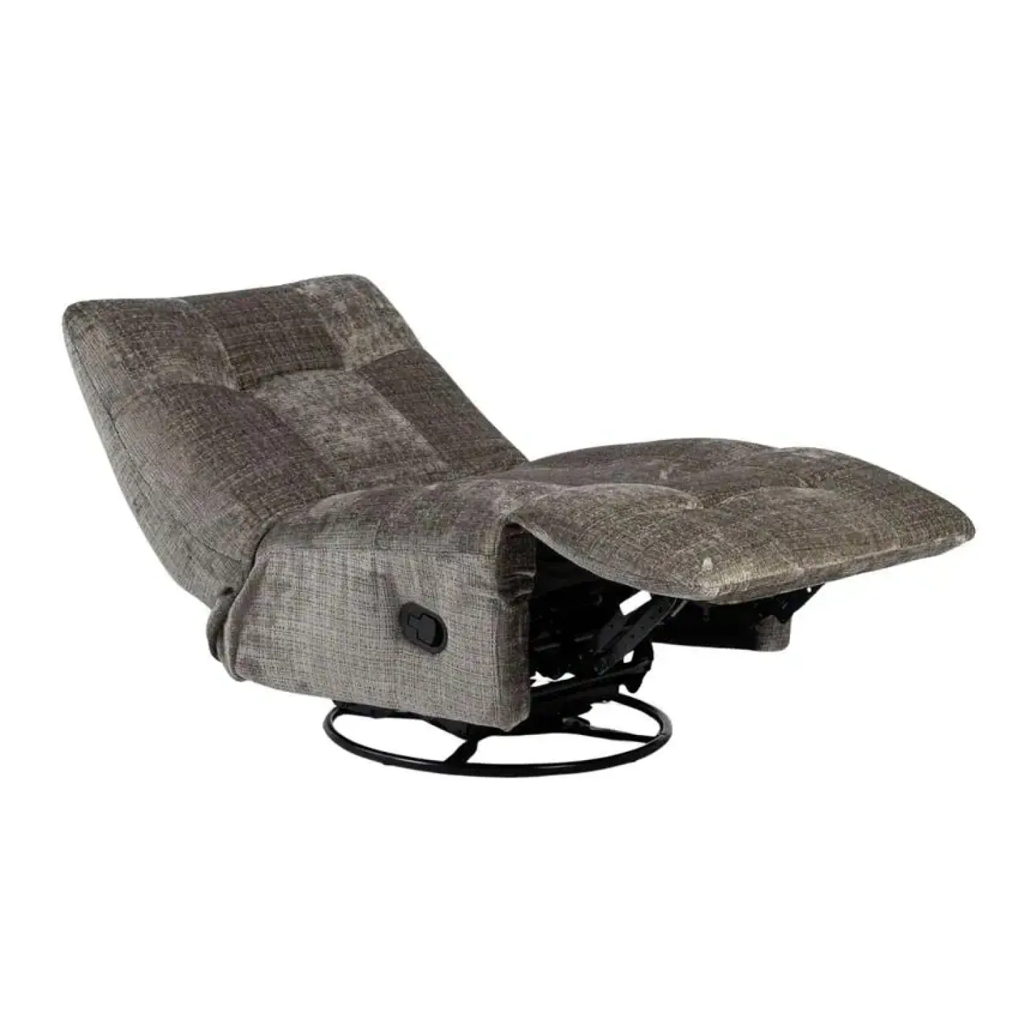 Lieke Relaxfauteuil Donkergrijs
