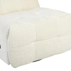 Lieke Relaxfauteuil Gebroken wit