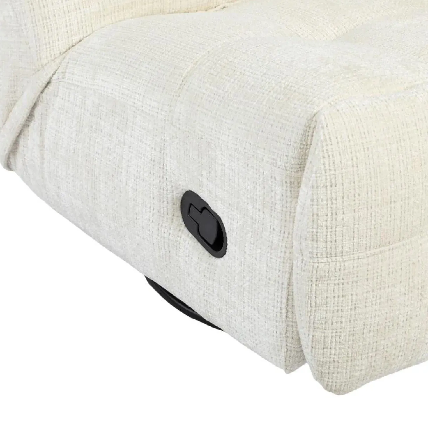 Lieke Relaxfauteuil Gebroken wit