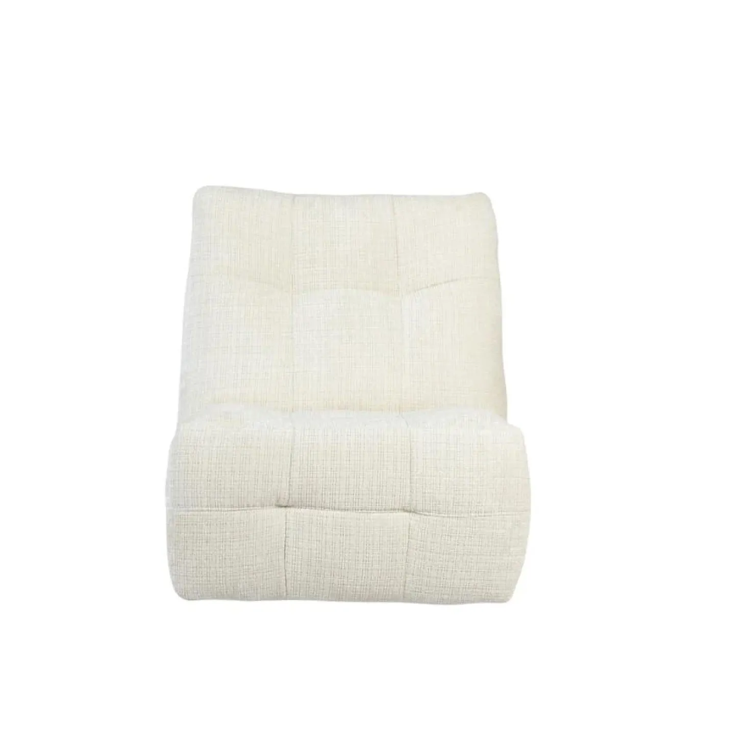 Lieke Relaxfauteuil Gebroken wit