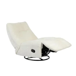 Lieke Relaxfauteuil Gebroken wit