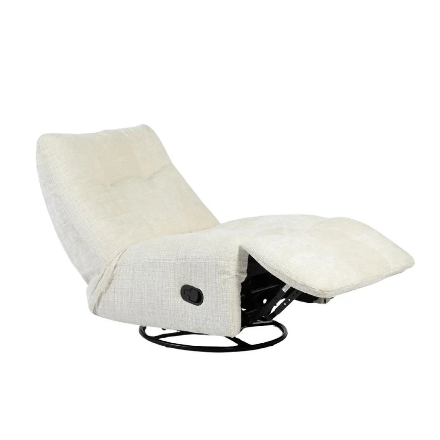 Lieke Relaxfauteuil Gebroken wit