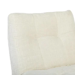 Lieke Relaxfauteuil Gebroken wit