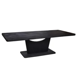 Lilo Eettafel Zwart 200 cm