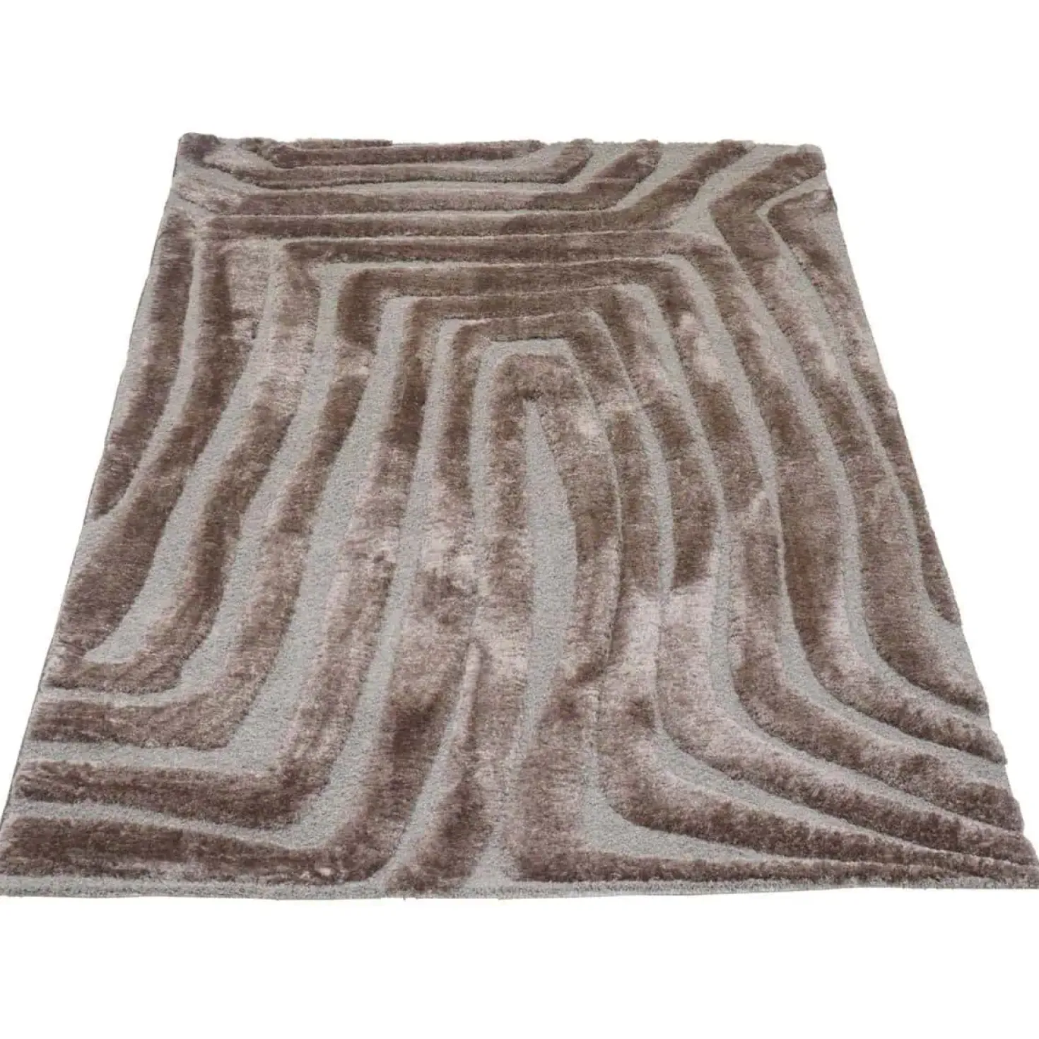 Lima vloerkleed Bruin 160x230cm