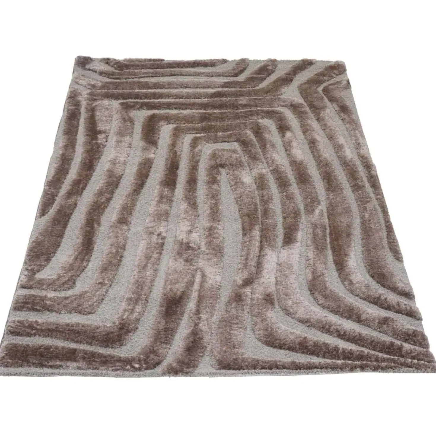 Lima vloerkleed Bruin 240x340cm