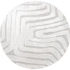 Lima vloerkleed Crème Rond 160x160cm