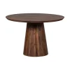 Limit Ronde eettafel mangohout walnoot 130cm