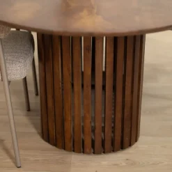 Linea Eettafel bruin Deens Ovaal 200cm