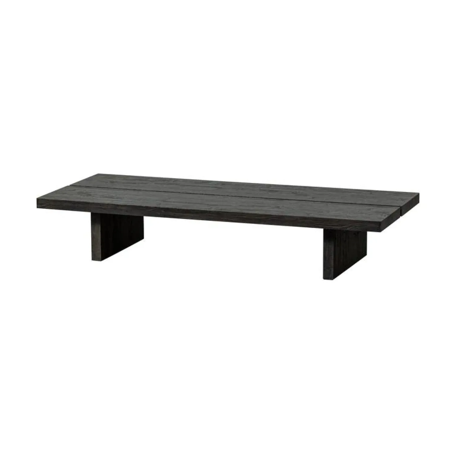Lion Salontafel MDF donkerbruin 140cm