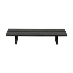 Lion Salontafel MDF donkerbruin 140cm