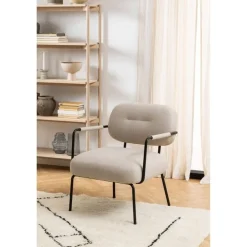 Liora Fauteuil Beige