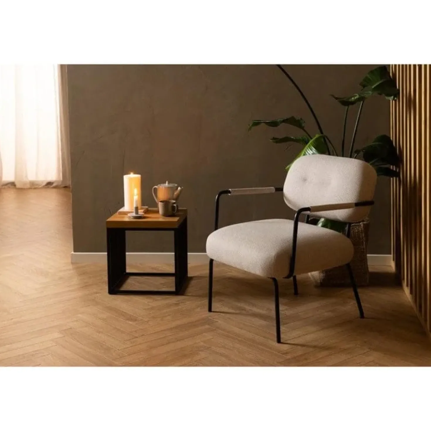 Liora Fauteuil Beige
