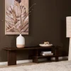 Liora Tv meubel bruin Mangohout 160 cm