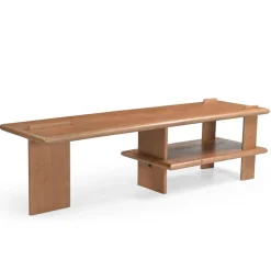 Liora Tv meubel naturel Mangohout 160 cm