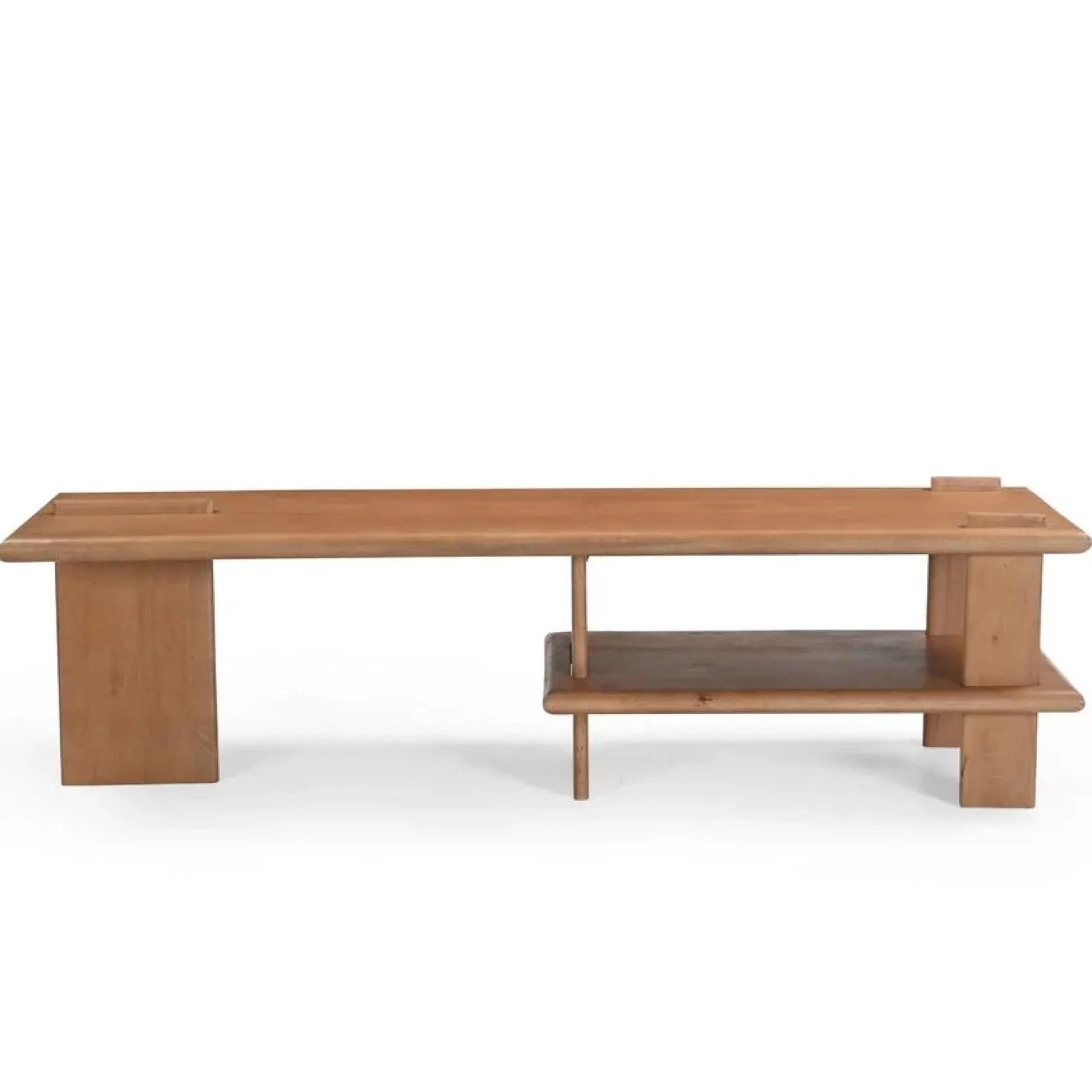 Liora Tv meubel naturel Mangohout 160 cm