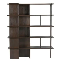 Liora Wandkast bruin Mangohout 150 cm