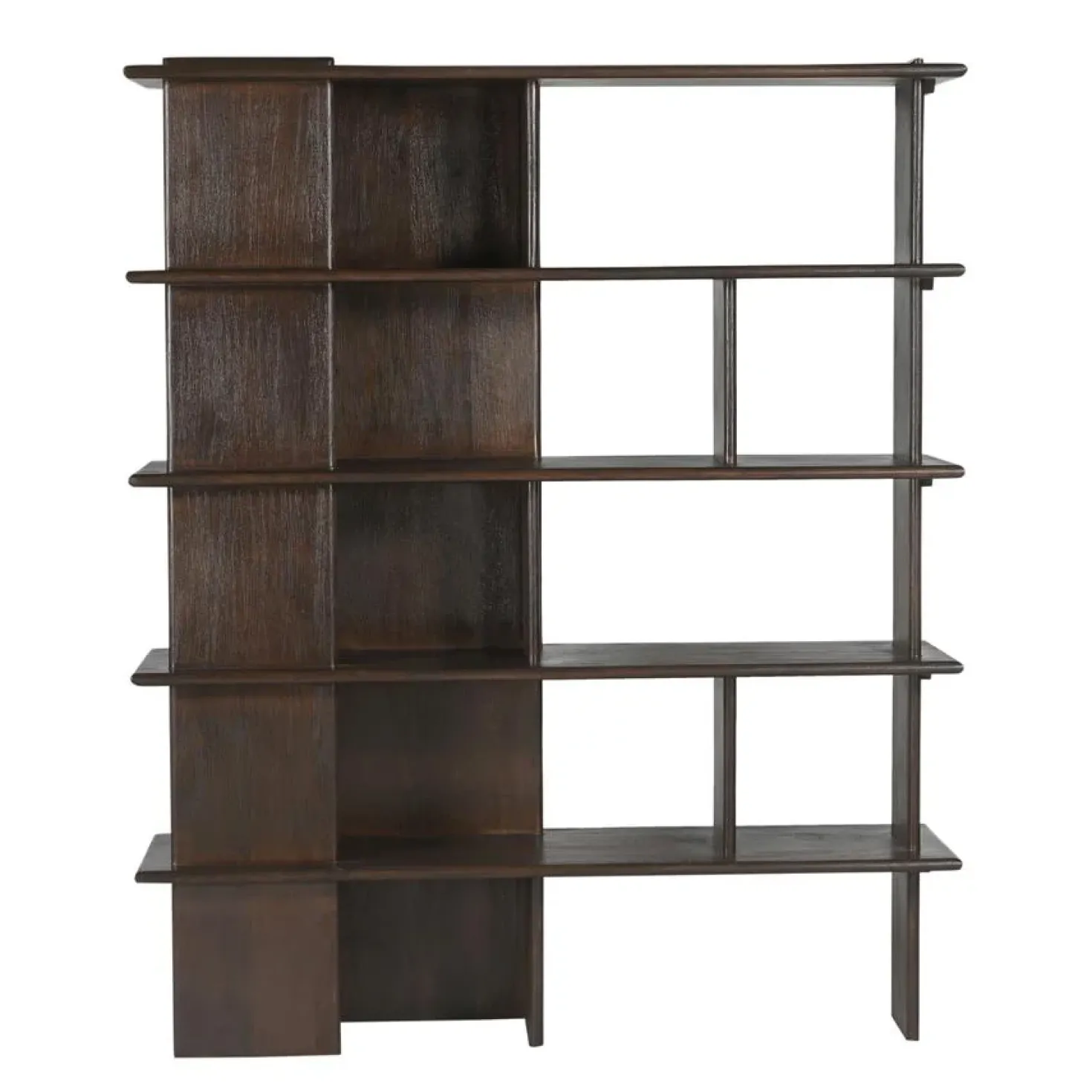 Liora Wandkast bruin Mangohout 150 cm