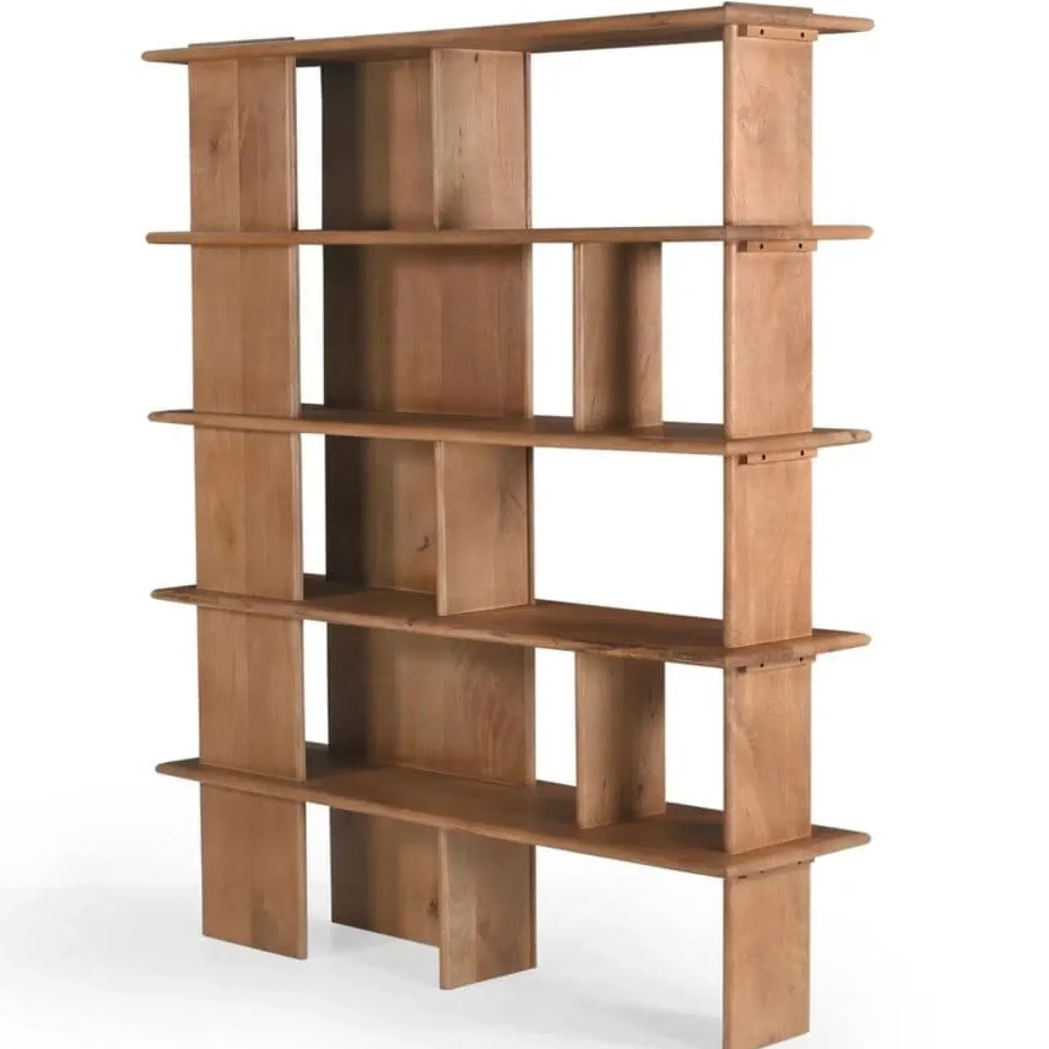 Liora Wandkast naturel Mangohout 150 cm