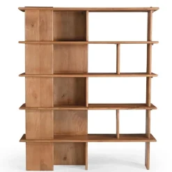 Liora Wandkast naturel Mangohout 150 cm