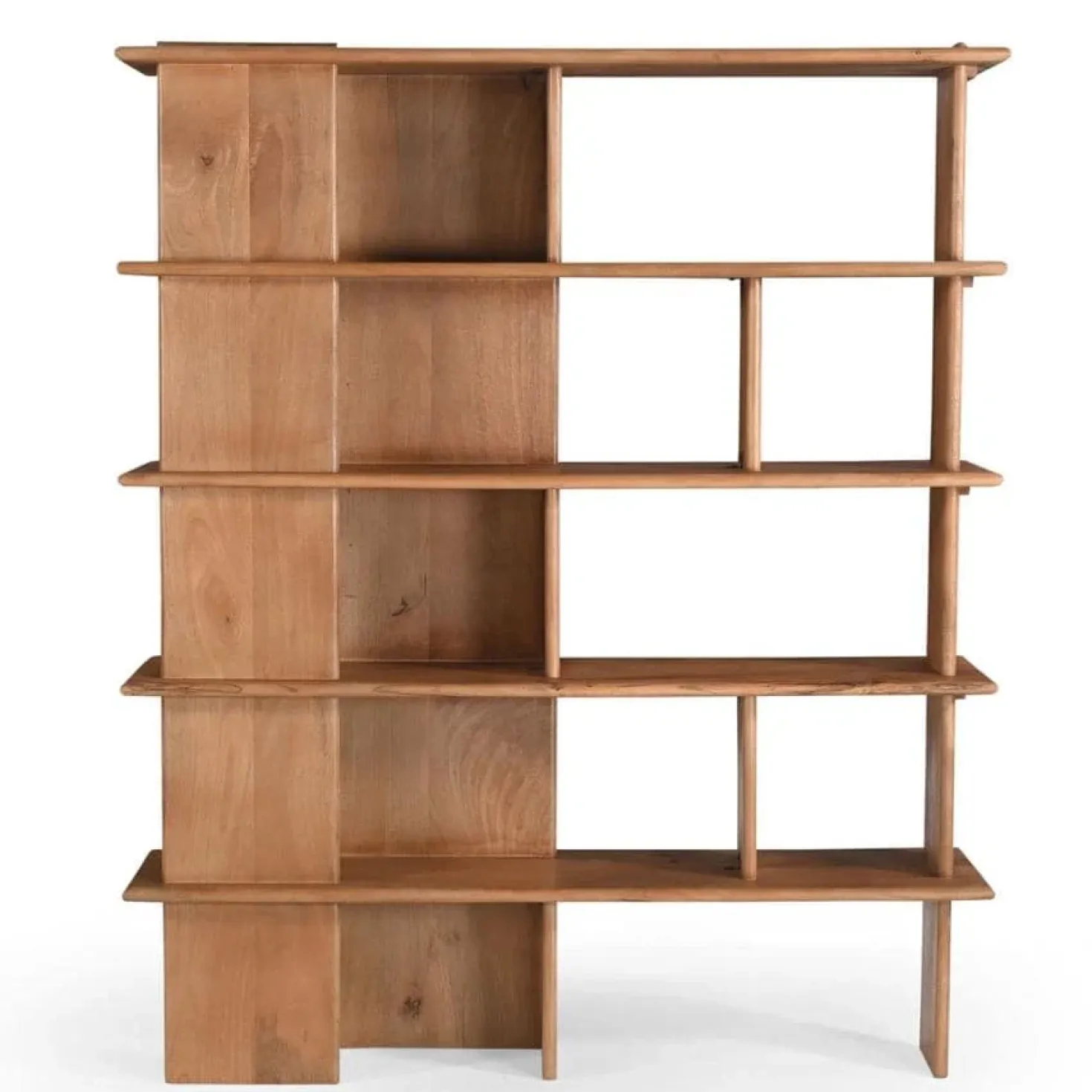 Liora Wandkast naturel Mangohout 150 cm