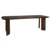 Lior Eettafel Bruin Goudpoot 200cm