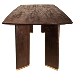Lior Eettafel Bruin Goudpoot 280cm