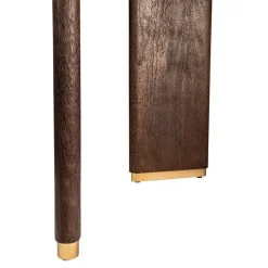 Lior Eettafel Bruin Goudpoot 280cm