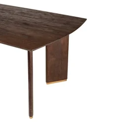 Lior Eettafel Bruin Goudpoot 280cm