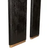 Lior Eettafel Zwart Goudpoot 280cm