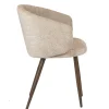 Lisa Eetkamerstoel Crème