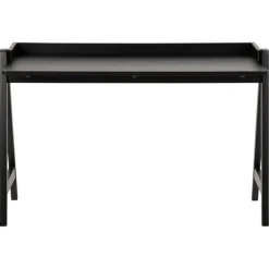Liva Bureau Zwart 126cm