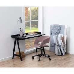 Liva Bureau Zwart 126cm