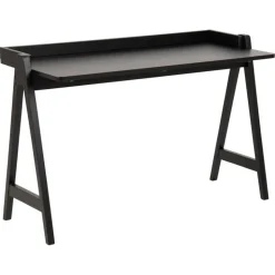 Liva Bureau Zwart 126cm