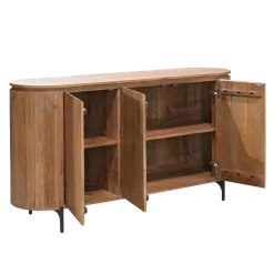 Livia Dressoir Naturel 165cm