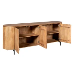 Livia Dressoir Naturel 210cm