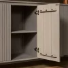 Livia Dressoir Taupe 210cm