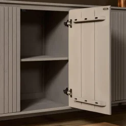 Livia Dressoir Taupe 210cm