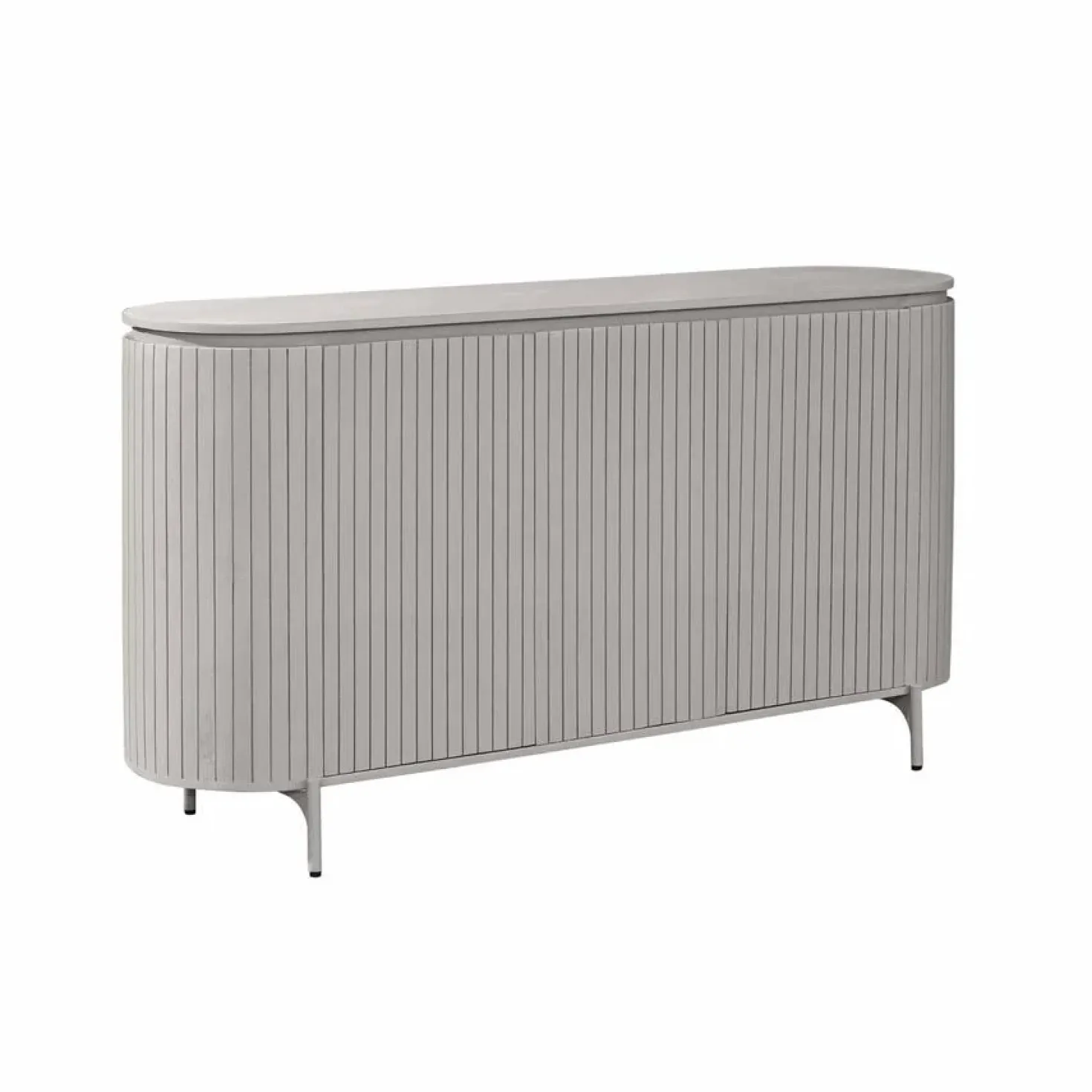 Livia Dressoir Taupe 165cm