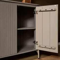 Livia Dressoir Taupe 165cm