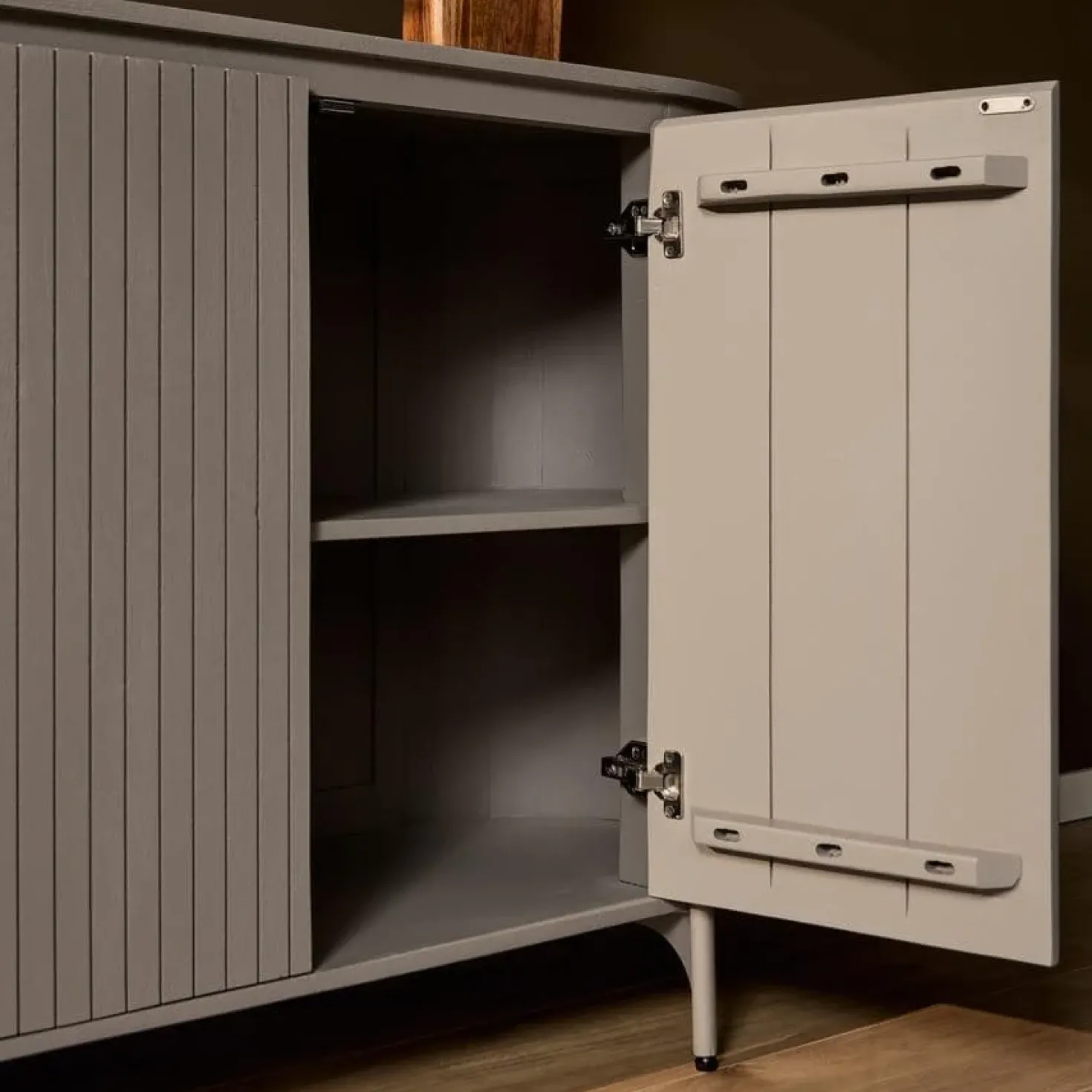 Livia Dressoir Taupe 165cm