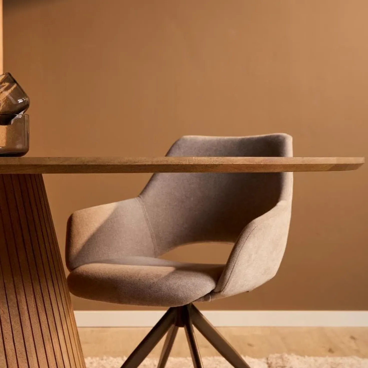 Livia Eettafel Ovaal Naturel 210cm