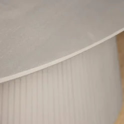 Livia Eettafel Ovaal Taupe 240cm