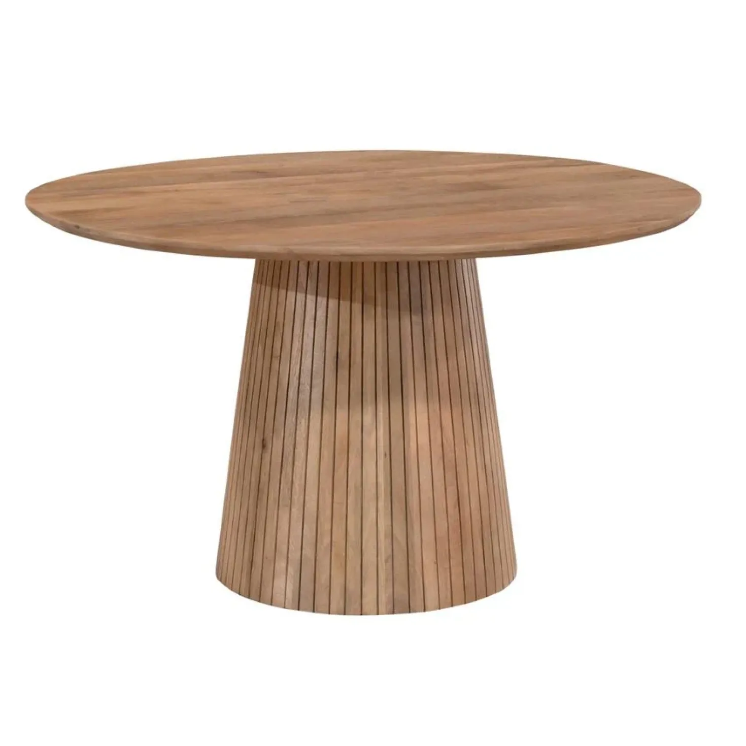 Livia Eettafel Rond Naturel 130cm