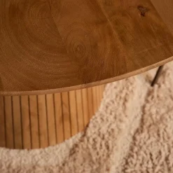 Livia Eettafel Rond Naturel 150cm
