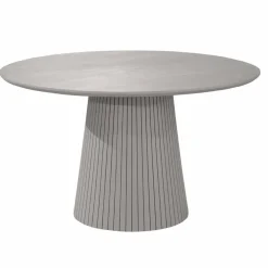 Livia Eettafel Rond Taupe 130cm