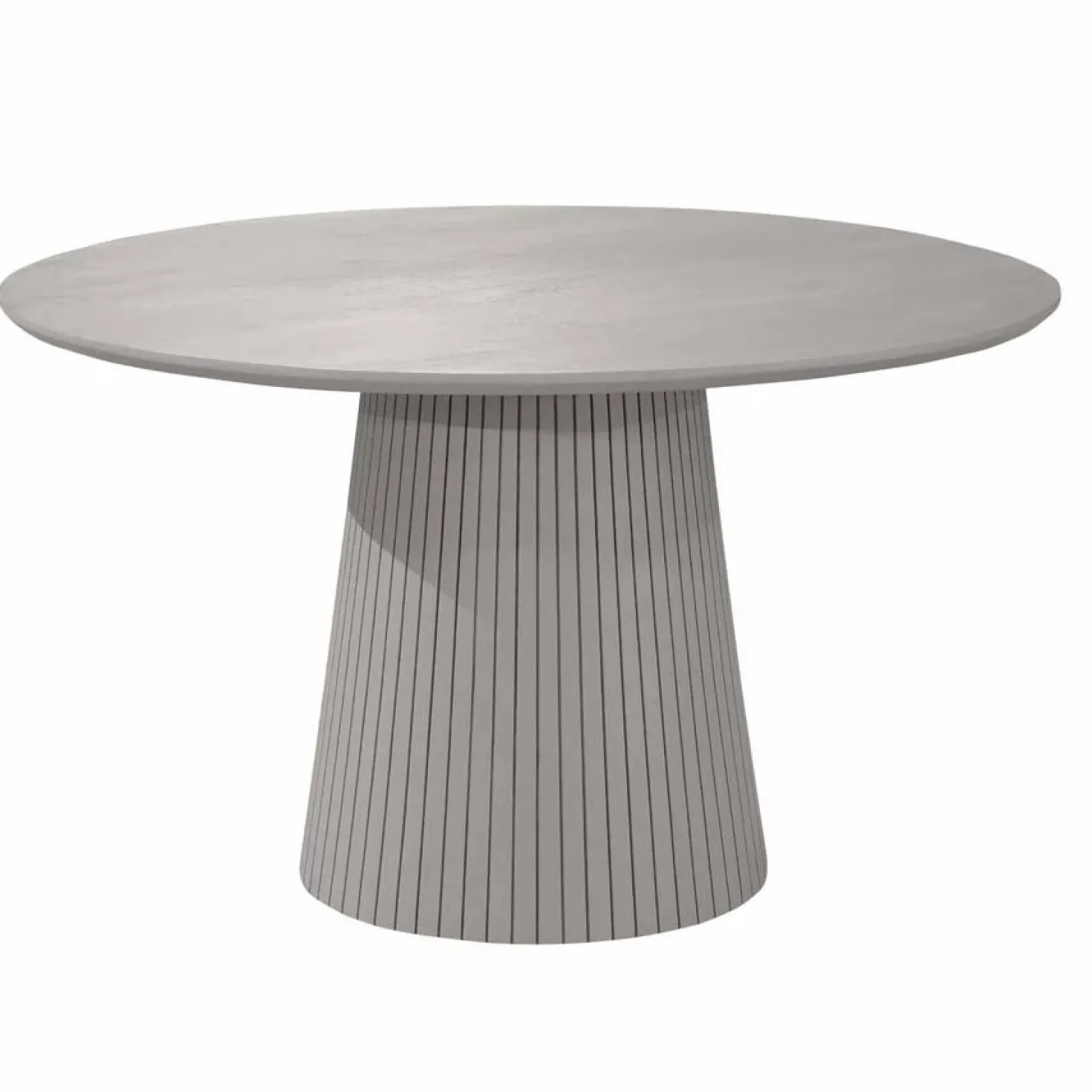 Livia Eettafel Rond Taupe 130cm